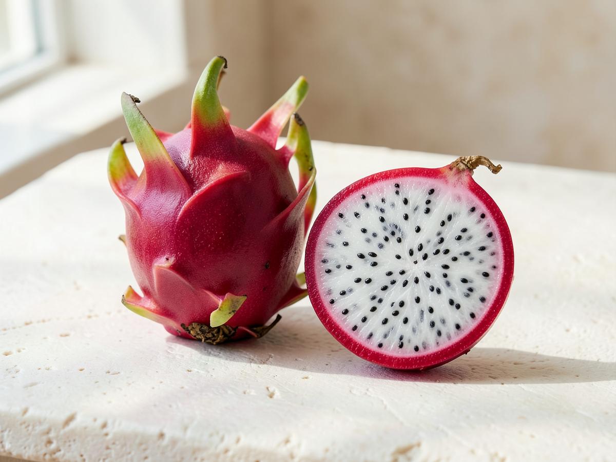 Fresh dragon fruit